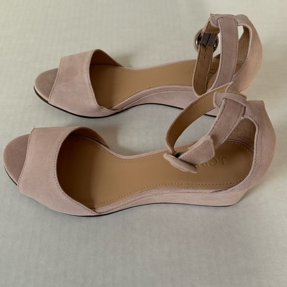 Laila suede wedges - Picture 2 of 9